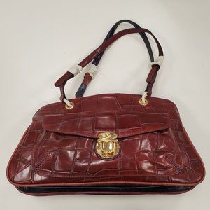 Maxx New York Dark Red Handbag NEW!